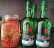 红星二锅头 大二 清香型白酒 43度 750ml 单瓶装 纯粮口粮酒 实拍图