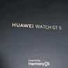 HUAWEI WATCH GT 5 41mm 湖光青 氟橡胶表带华为智能手表玄玑感知系统 实拍图