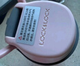 乐扣乐扣（LOCK&LOCK）一键式运动水杯塑料杯户外便携水壶带把手刻度男女杯子粉色550ml 实拍图