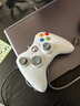 BROOK全新xbox360手柄pc电脑有线usb震动电视主机steam黑神话悟空游戏 高配-电脑专用-有线震动盒装白色 实拍图