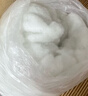 亓元抱枕芯PP棉填充物太空蓬松棉花抱枕芯无荧光（转移）珍珠棉手工 国产环保PP棉2斤 实拍图