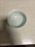 景德镇（jdz）官方陶瓷饭碗影青瓷餐具套装无铅纯色碗碟面碗汤盘乔迁搬家礼物 流影6英寸面碗（两只装） 实拍图