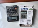 卡西欧（CASIO）MX-120B 商务计算器 小型机 灰色 商用 实拍图