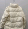 优衣库女装羽绒茄克/柔软面料外套夹克479212 01 乳白色 L 实拍图