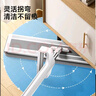 五月花平板拖把45CM共2块布铝条加固板结实耐用墩布免手洗干湿两用 实拍图
