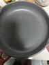 苏泊尔（SUPOR）有钛平底不粘锅 抗菌率99.9%星星石耐磨煎锅28cm EJ28AKJ01 实拍图
