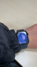 Apple/苹果 Watch SE 智能手表GPS款40毫米午夜色铝金属表壳午夜色运动型表带M/L MXEY3CH/B 实拍图