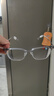 施洛华换镜框 旧镜片配镜框 镜框坏了更换新的镜框 有旧镜片更换新眼镜 【品质钛架】只换镜框保留原片 实拍图