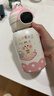 【礼物】智能保温杯宝宝吸管水壶耐磨耐用大容量学生专用水杯 粉色猫咪500ml-智能盖 实拍图