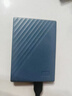 西部数据（WD）移动硬盘2TB 兼容type-c My Passport随行版2.5英寸 灰 机械硬盘 笔记本电脑外接 加密 家庭存储 实拍图