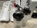 美厨（MAXCOOK）玻璃油壶 油瓶调料调味瓶油罐油瓶子400ml 2只MCPJ5349 实拍图