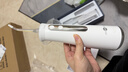 博皓（prooral）家用冲牙器电动洗牙器冲洗器水牙线洁牙器牙齿冲洗器牙结石去除器牙齿清洁正畸冲牙器便携5025Pro 瓷白 实拍图