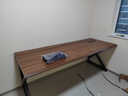 宜雅梵实木书桌面定做桌面板吧台板餐桌办公电脑桌飘窗台面板实木板定制 材质颜色尺寸定制 实拍图