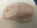 小米（MI）无线鼠标3 彩色舒适版 粉色 2.4G蓝牙鼠标 人体工学静音办公小米鼠标 适配小米笔记本电脑 台式机 实拍图
