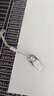 爱国者（aigo）64GB Type-C USB3.2 双接口U盘 U358 银色 金属迷你款 直连手机电脑两用优盘 学生小巧可爱 实拍图