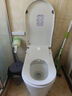 TOTOHEALTH系列带水箱落地智能马桶一体机全自动感应加热无水压限制坐便器 CES29HM 顶配-自动翻盖+内置泡泡 250mm \300\350\400坑距 下单备注 实拍图