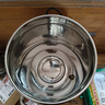 三鼎电热烧水桶开水桶304不锈钢商用大号煮草药凉茶奶茶水桶控温绿豆汤桶保温月子桶防干烧开水器 保温开水桶(特厚款）装约53斤 实拍图