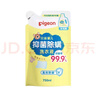 贝亲（Pigeon）婴儿洗衣液儿童专用酵素去污抑菌除螨无酒精(温暖阳光香) 750ml 实拍图