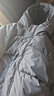 京东京造羽绒服男鸭绒加厚防寒工装面包服短款冬季外套衣服 灰色 2XL 实拍图