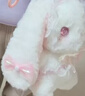 伊美娃娃兔子玩偶包包洛丽塔背包斜挎包毛绒送女生女孩生日礼物新年礼物 实拍图