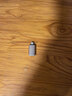 【京东物流】苹果OTG转接头适用iphone外接U盘3.0usb转换器连接lighting接读手机iPados平板typec 【银色】苹果OTG转接头 实拍图