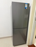 美的（Midea）182升双开门两门小户型家用客厅租房宿舍冰箱可冷藏冷冻双温小巧不占地低音运行BCD-182M 实拍图