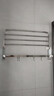 卡贝（cobbe）毛巾架304不锈钢免打孔浴室卫生间置物架浴巾架墙上厕所五金挂件 尊享三件套A（免钉/打孔） 实拍图