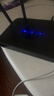 【京东快递】无线路由器千兆wifi6家用高速穿墙王大户型全屋信号放大器增强器5G双频中继器百兆 AC300黑色四天线【可穿墙/稳定不卡顿】送网线 实拍图
