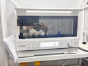 东芝（TOSHIBA）小白椰微波炉烤箱一体机mini小型家用微烤一体机厨房家用白色20L ER-YR2210CNW 实拍图