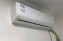统帅空调海尔出品1.5匹壁挂AI超省电新一级变频节能家用自清洁以旧换新 空调挂机KFR-35GW/LPA1-1 实拍图