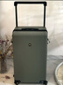地平线8号（LEVEL8）行李箱密码拉杆箱男女托运大容量万向轮旅行者PC箱 24英寸芥末绿 实拍图