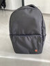 京东京造轻量双肩背包20L升级版2.0 男女运动旅行通勤学生书包 炭黑 实拍图