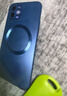 奶小鸭（NEYAA）【AG磨砂】适用苹果12pro手机壳 iphone12pro保护套磁吸充电超薄磨砂全包防摔男女款 宝石蓝 实拍图