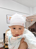 贝肽斯婴儿帽子春夏季薄款宝宝护囟门帽3一12月新生儿胎帽婴幼儿无骨帽 实拍图