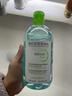 贝德玛（BIODERMA）【新年礼物】小绿水净妍控油洁肤液500ml油皮卸妆水控油无需水洗 实拍图