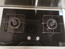 康佳（KONKA）燃气灶煤气灶双灶家用 5.2kW大火力可拆卸设计【换装优选760大面板】铜火盖 JZT-KY01B（天然气） 实拍图