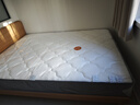 全友家居 进口天然乳胶床垫1.5x2米弹簧环保椰棕偏硬床垫子家用105190 实拍图