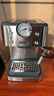 德龙（Delonghi）咖啡机 意式半自动家用15Bar泵压专业压力计 美式咖啡 快速加热技术 可调式奶泡 金属机身EM450.M 银色 小巧机身 稳定压力 定制杯量 自动关机 实拍图
