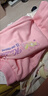 小马宝莉女童裤子秋冬款儿童加绒长裤女孩舒适保暖运动裤卫裤 粉 140 实拍图