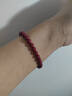 朱砂红手串情侣款本命年新款转运珠紫金砂伴生矿石手链 6mm手串 实拍图