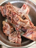 恒都 澳洲原切羊蝎子 净重4斤冷冻 火锅食材 炖煮佳品 带肉率35%左右 实拍图