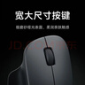 小米无线鼠标舒适版 深空黑 2.4GHz无线 办公鼠标 鼠标无线 轻量化 轻音 台式机笔记本电脑鼠标小米 实拍图