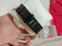 特雷格（0.01）品牌男手表自动机芯星空钢带防水黑科技青少年非机械石英 新概念-黑带黑面【钢带】 实拍图