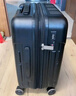 爱华仕行李箱20寸可上飞机登机箱拉杆箱大容量旅行箱包密码箱 黑色【加厚箱壳】更抗造 24英寸 【3-5天中途行】40%选择 实拍图