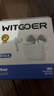WITGOER【主动降噪第四代】蓝牙耳机适用于苹果iphone17/6半入耳式真无线音乐2025最新款超长续航运动专用 实拍图