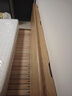 北陌家具朝夕床Pro全实木樱桃木简约北欧日式原木橡木靠背主卧双人床 【樱桃木】朝夕床Pro版（榉木铺板）#01 1500mm*2000mm 实拍图