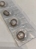 强生美瞳日抛彩色近视隐形眼镜安视优30片define进口cos黑色艾姗400度 实拍图