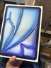 Apple/苹果 iPad Air 11英寸 M3芯片2025年款 平板电脑 (128GB WLAN版)蓝色 实拍图