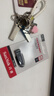 闪迪（SanDisk）256GB USB3.2 U盘 CZ550黑色 读速100MB/s 安全加密 数据恢复 学习办公电脑车载 高速大容量优盘 实拍图