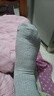 大嘴猴100%纯棉袜子男士中筒秋冬运动纯棉袜防臭10A抗菌吸汗透气6双礼盒 实拍图